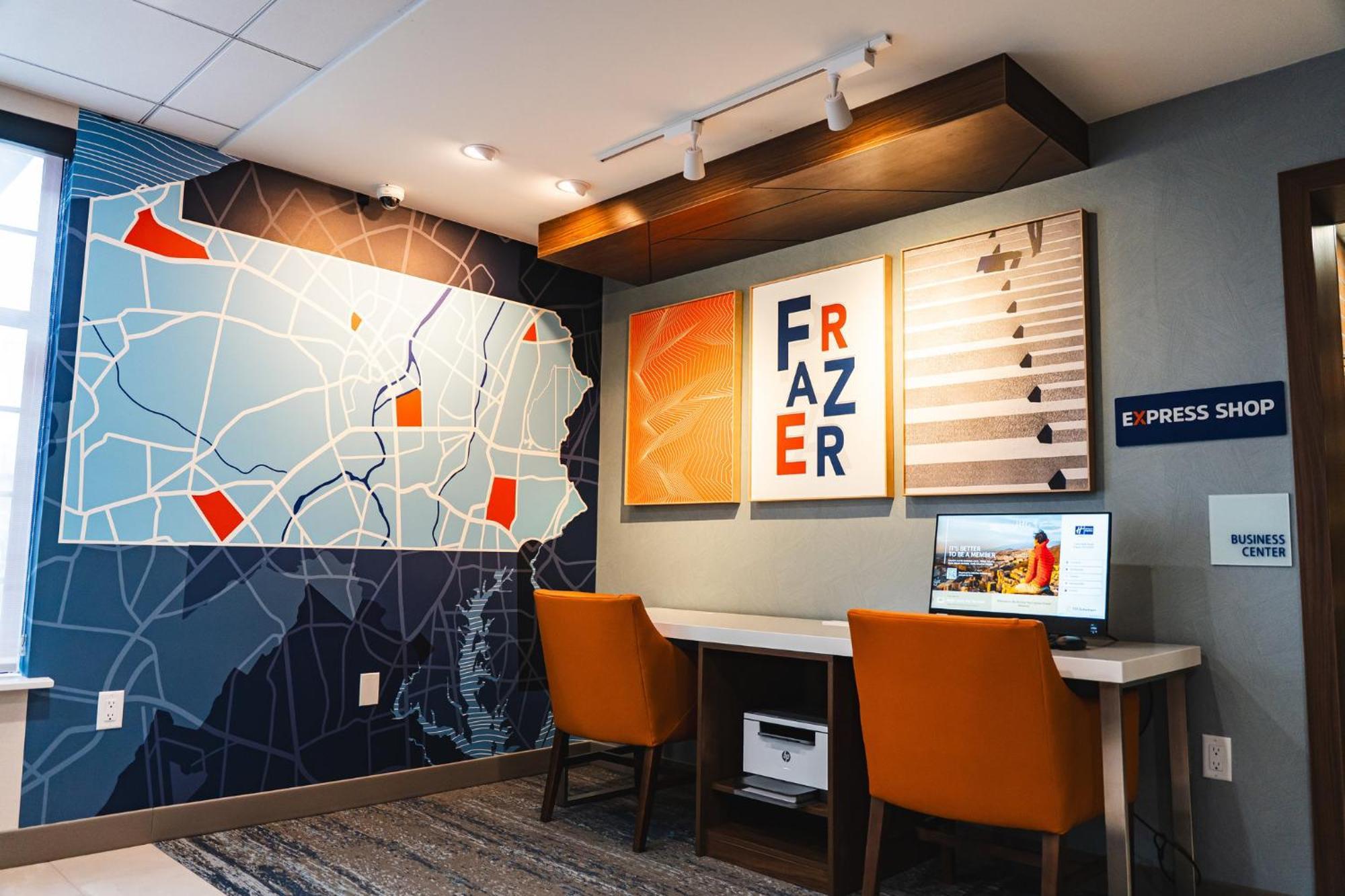 Holiday Inn Express Frazer - Malvern By Ihg Екстериор снимка